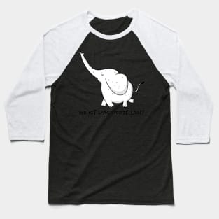 Elephant is looking for porcelain Baseball T-Shirt